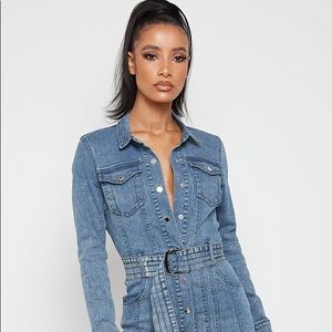 BNWT MANIÉRE DE VOIR Denim Dress
